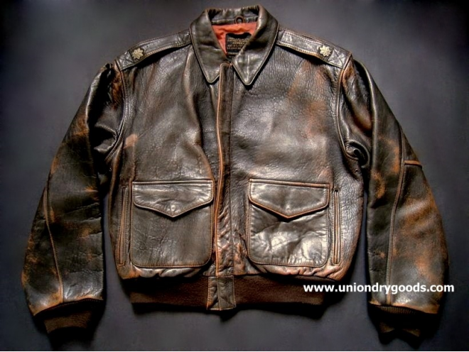 FS: Vintage B3 Leather Shearling Bomber Jacket   A2 Leather Pilot ...
