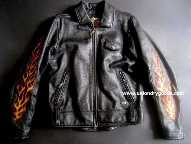 vintage harley jacket